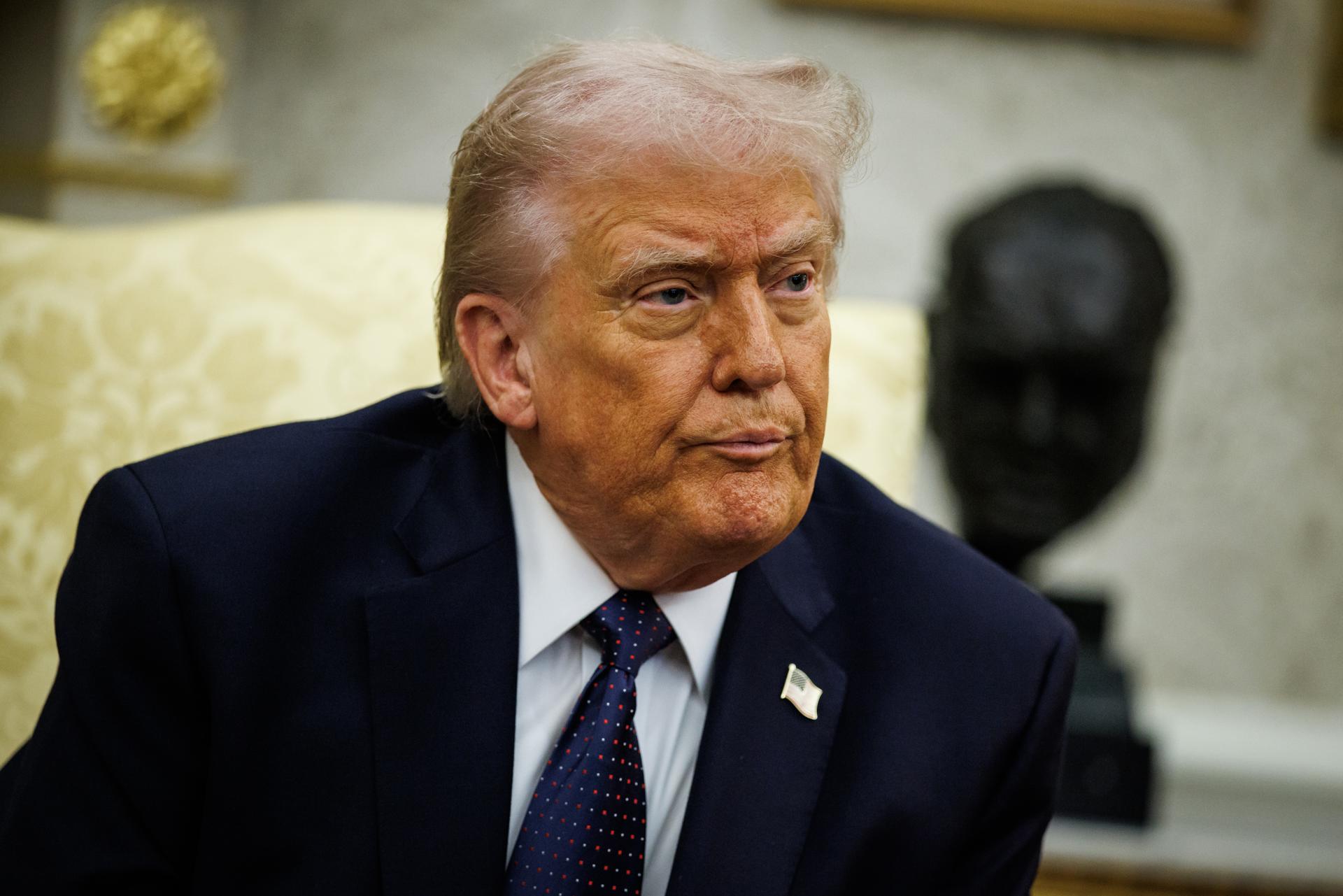 Donald Trump asegura que el régimen de Cuba «va a caer muy pronto»