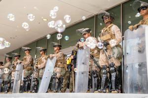 EE.UU. retira a los 700 marines desplegados en Los Ángeles por las protestas migratorias