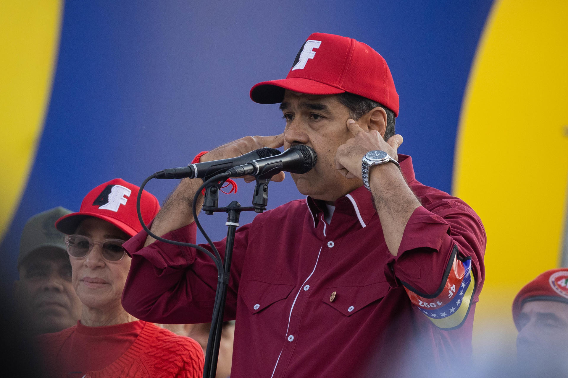 Maduro espera que EEUU deje «las mentiras» sobre una supuesta invasión del Tren de Aragua
