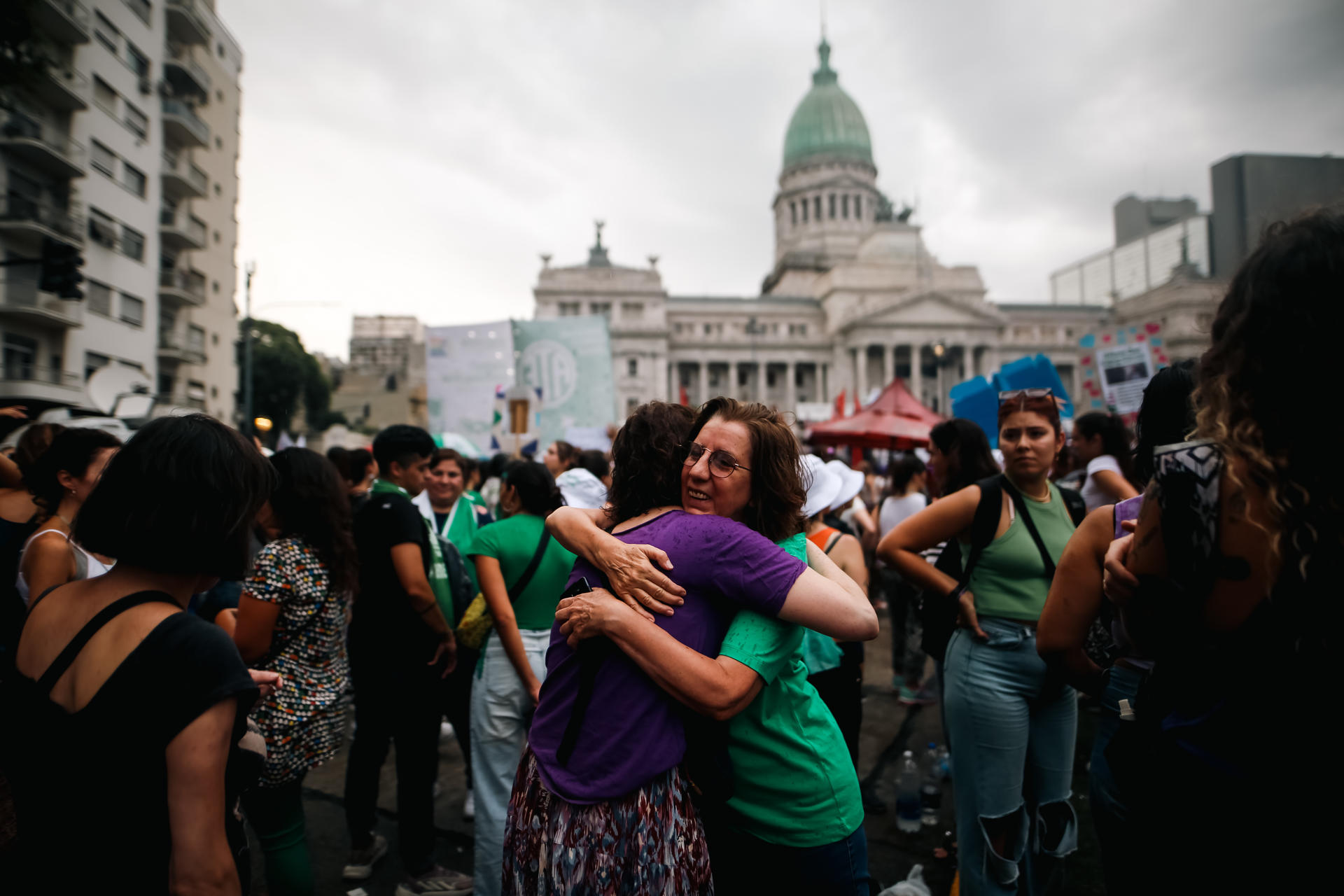 Mujeres argentinas marcharán este sábado por el 8M «contra el fascismo y el patriarcado»
