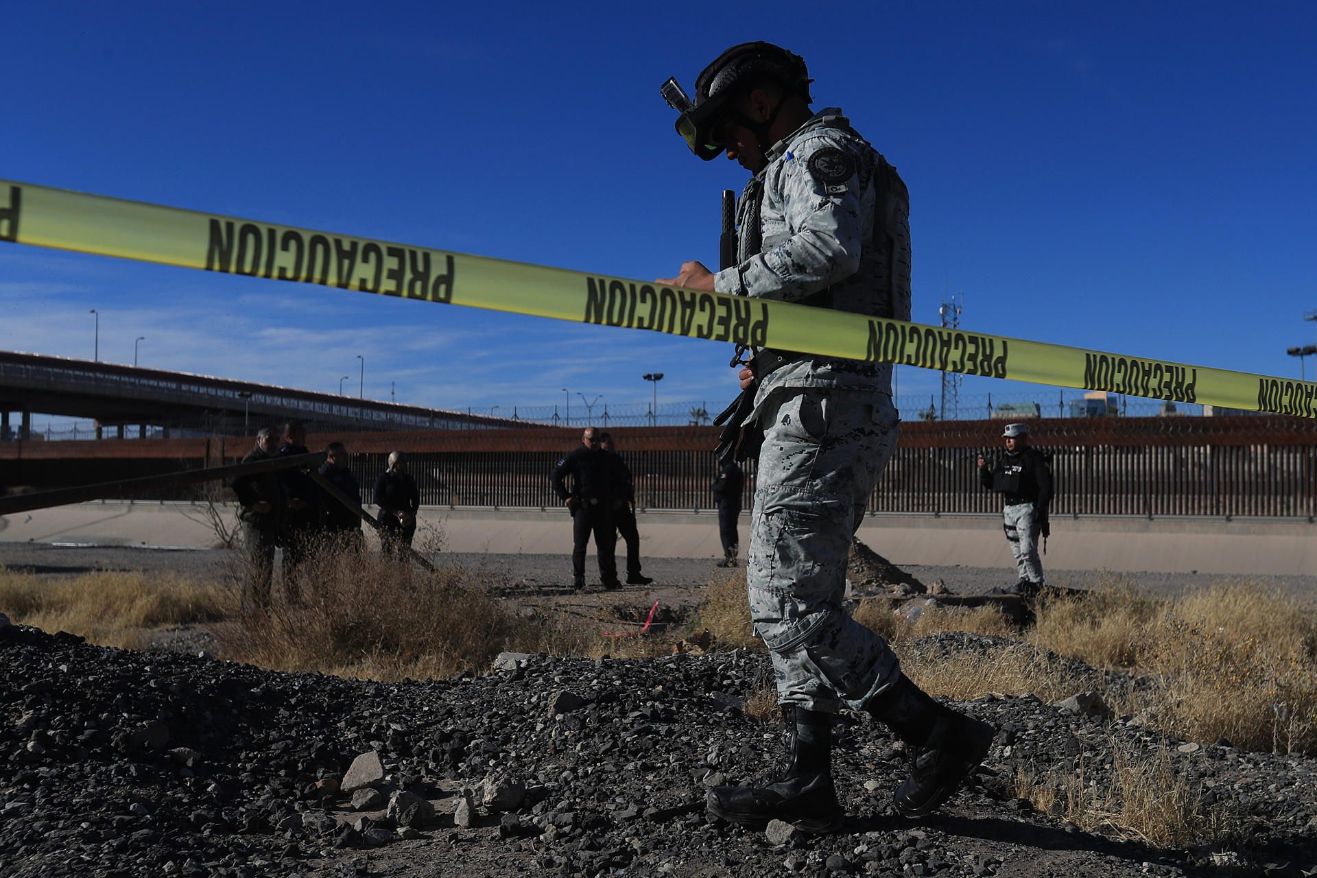 México suma 746 arrestos y túneles hallados en la ‘Operación Frontera’ que pactó con Trump