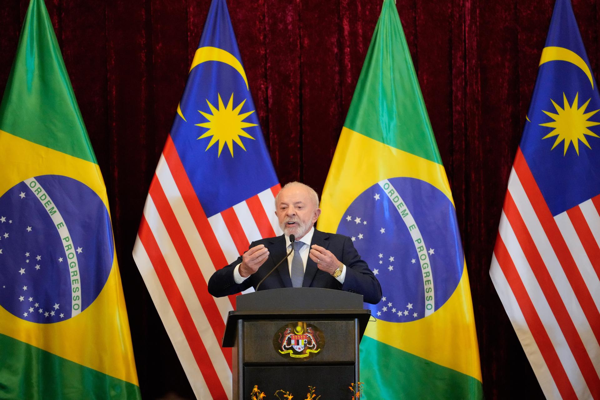 Lula se ofrece como mediador entre EE. UU. y Venezuela en medio de la escalda de tensiones