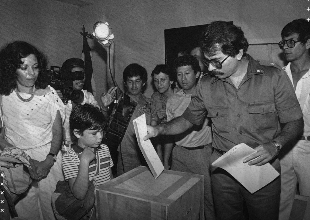 En 1984 no hubo elecciones libres en Nicaragua como afirma Rosario Murillo