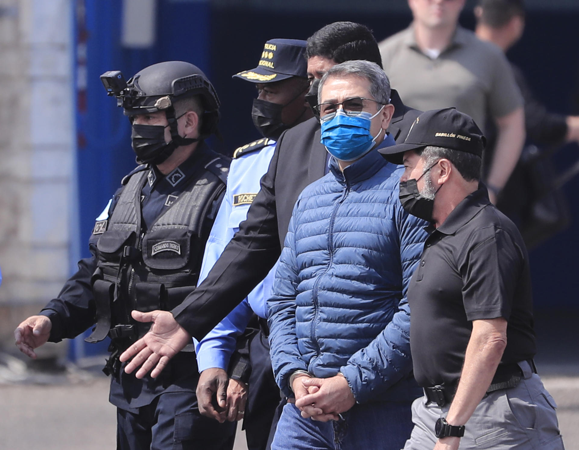 Juan Orlando Hernández tilda de «retroceso» eliminar la extradición de Honduras con EE.UU.