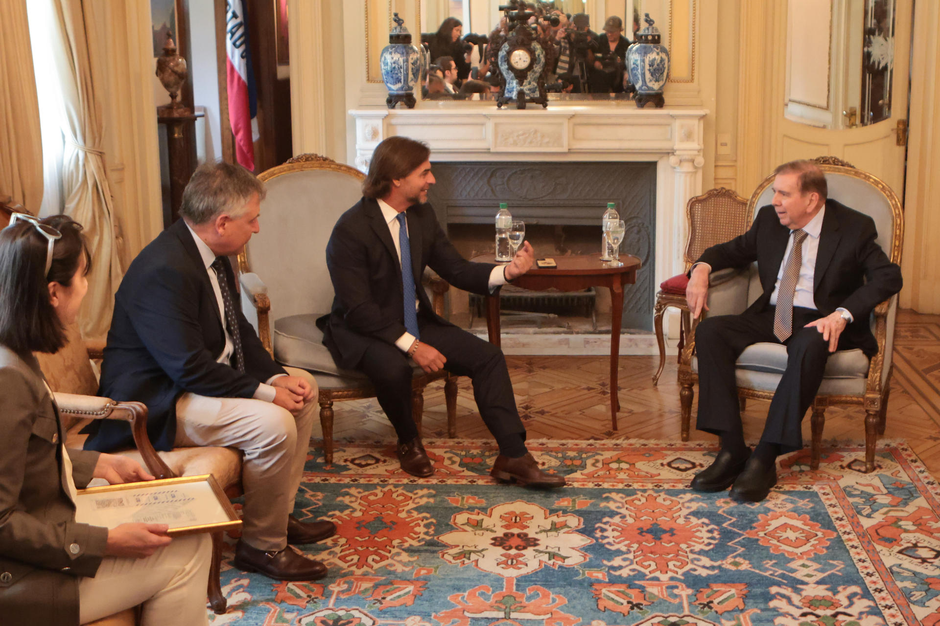 El canciller de Uruguay dice que Edmundo González «es el presidente electo de Venezuela»
