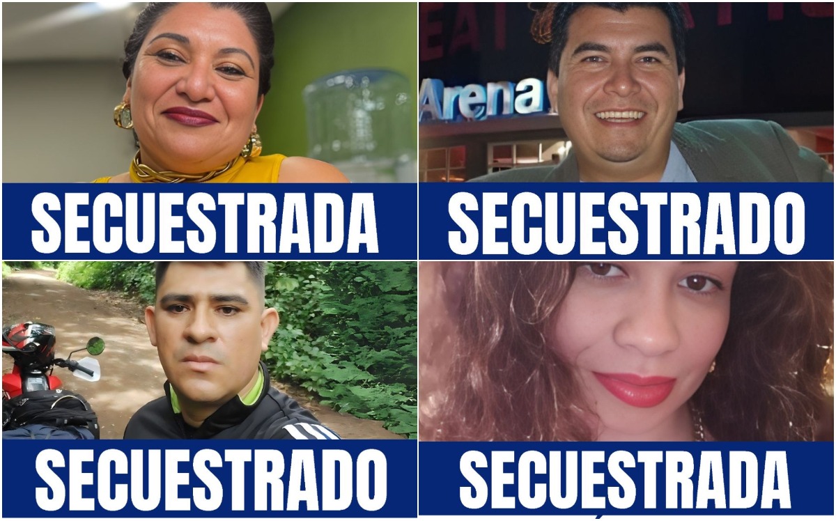 Declaran en desaparición forzada a detenidos en redada previa al 19 de julio