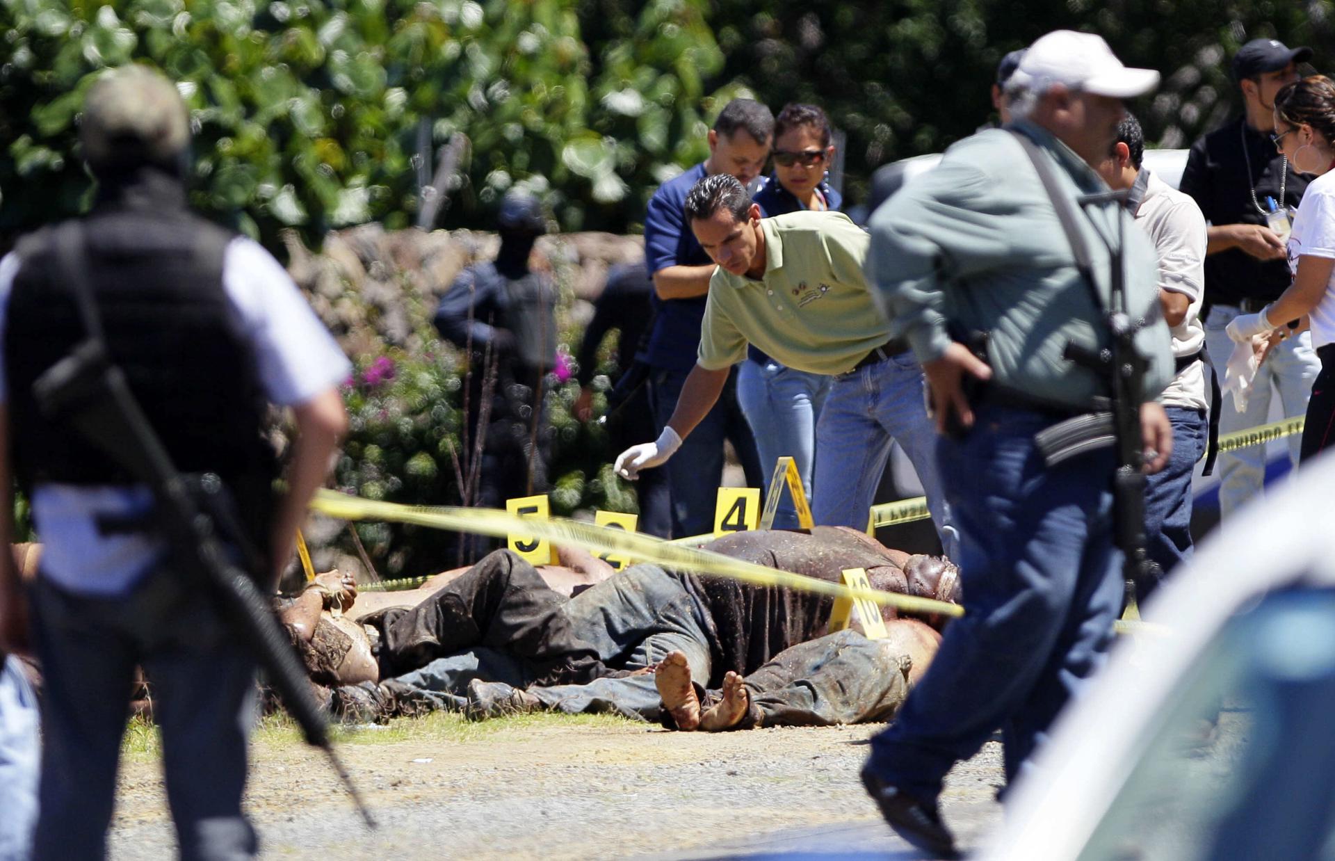 México: 19 muertos deja choque entre cárteles en Chiapas
