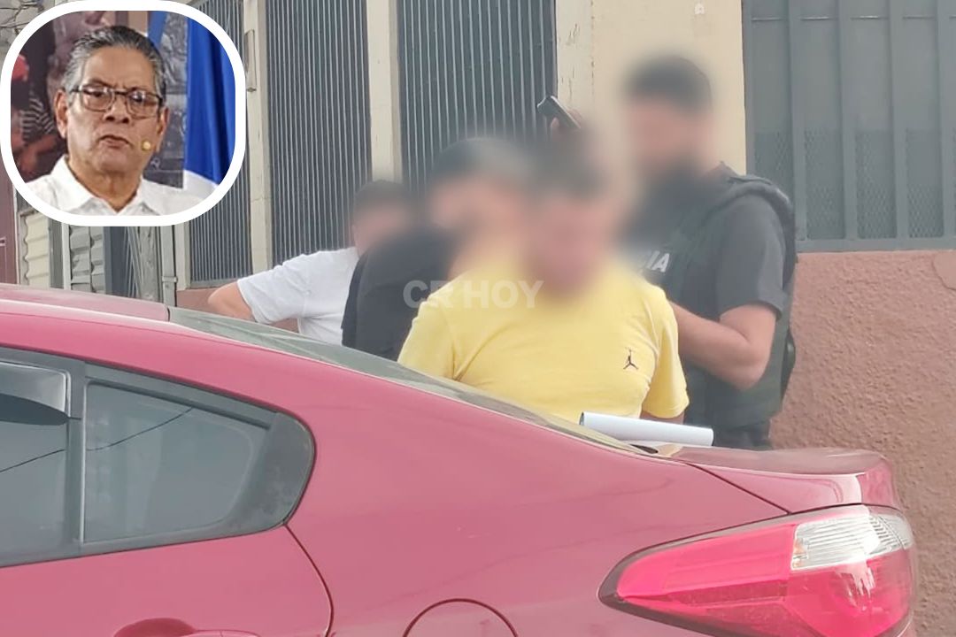 La OIJ va tras el cerebro del asesinato de Roberto Samcam luego de arrestar al gatillero