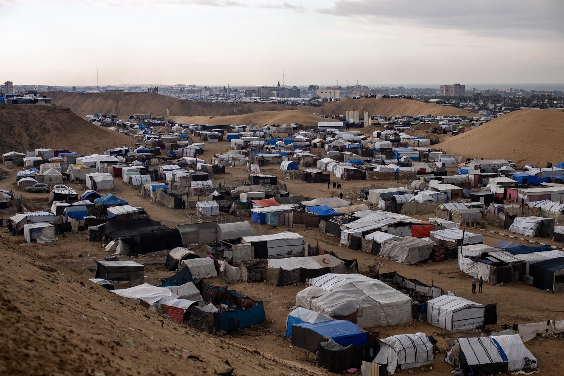 Gaza cierra 2024 con un sistema sanitario destrozado y sin ver el final de la guerra