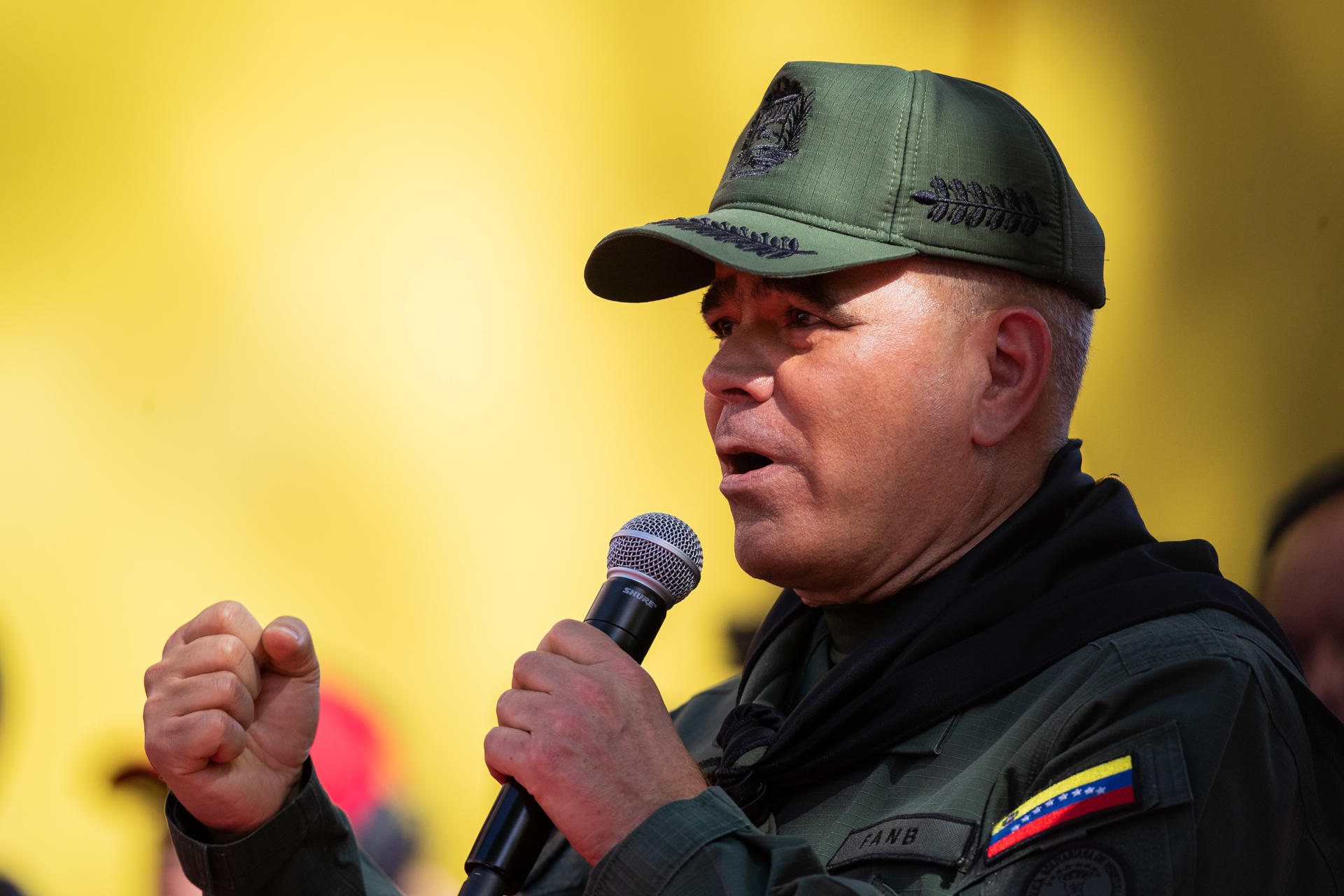 El ministro de Defensa de Venezuela insta a Estados Unidos a evitar un «error de cálculo»
