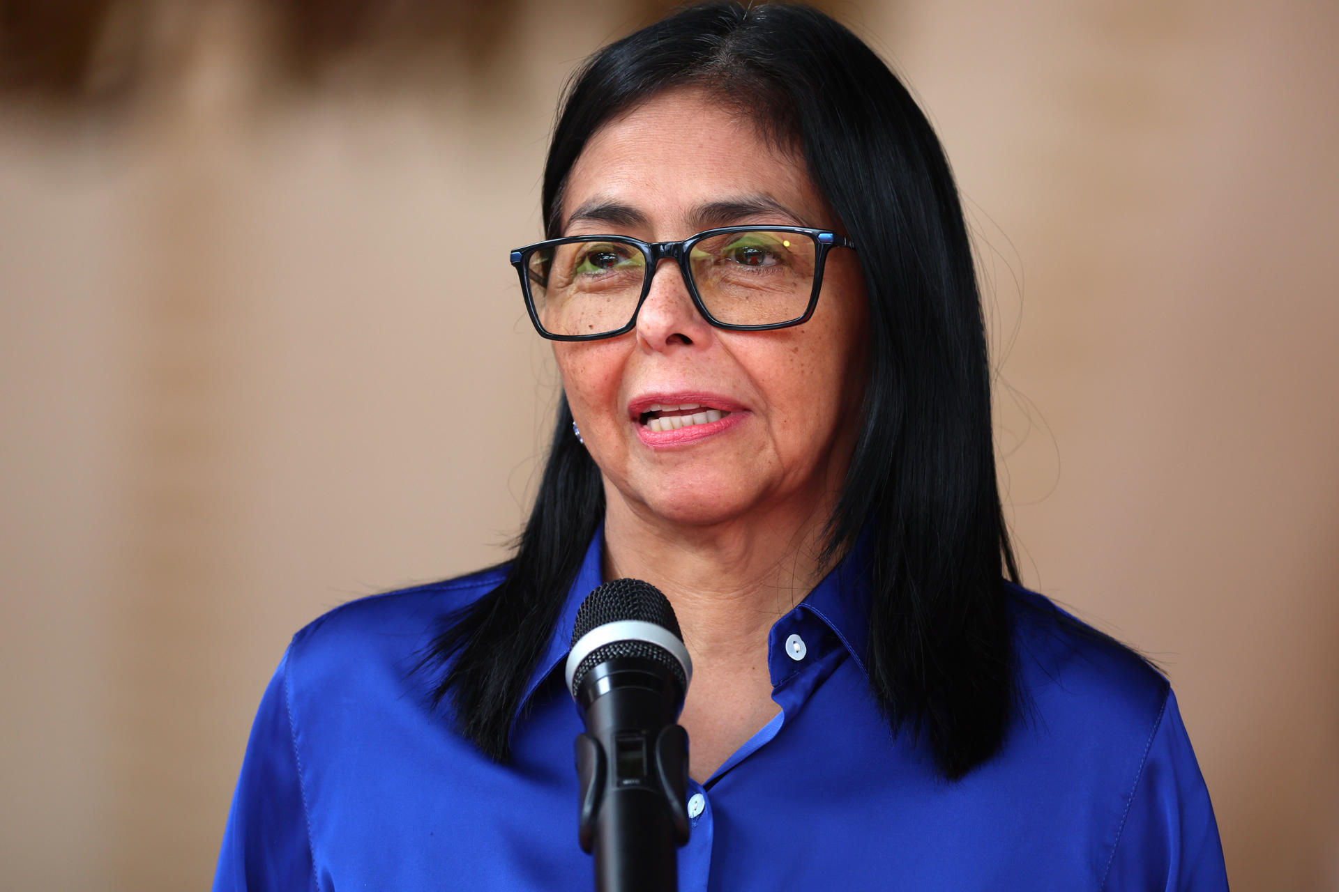 Delcy Rodríguez visitará Washington próximamente, según la Casa Blanca
