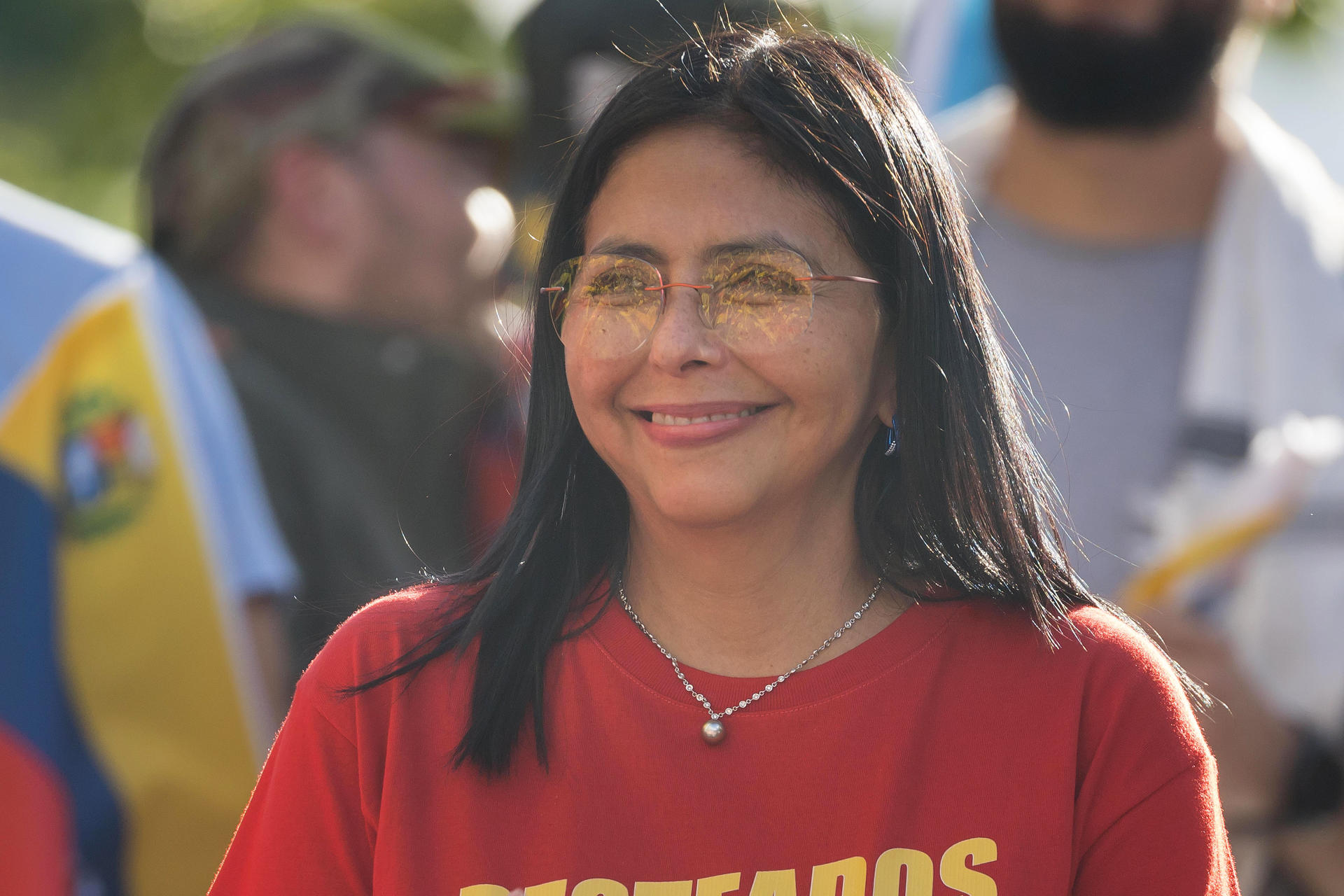 Delcy Rodríguez asegura que ningún «agente externo» gobierna en Venezuela