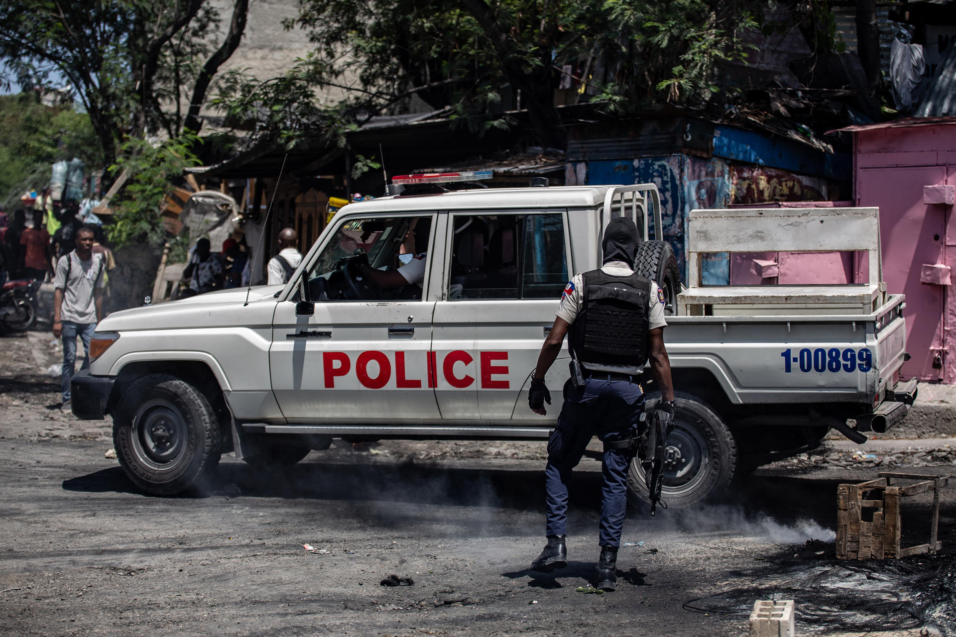 La Policía haitiana detiene a un hombre por el asesinato de dos misioneros estadounidenses