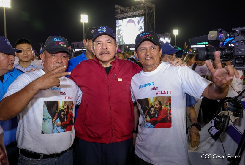 Transportistas hacen campaña electoral a favor de Ortega y Murillo de cara a 2026