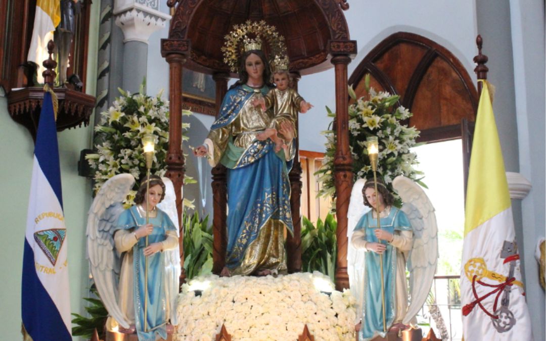 María Auxiliadora “presa” por la dictadura, no habrá procesiones fuera de las iglesias