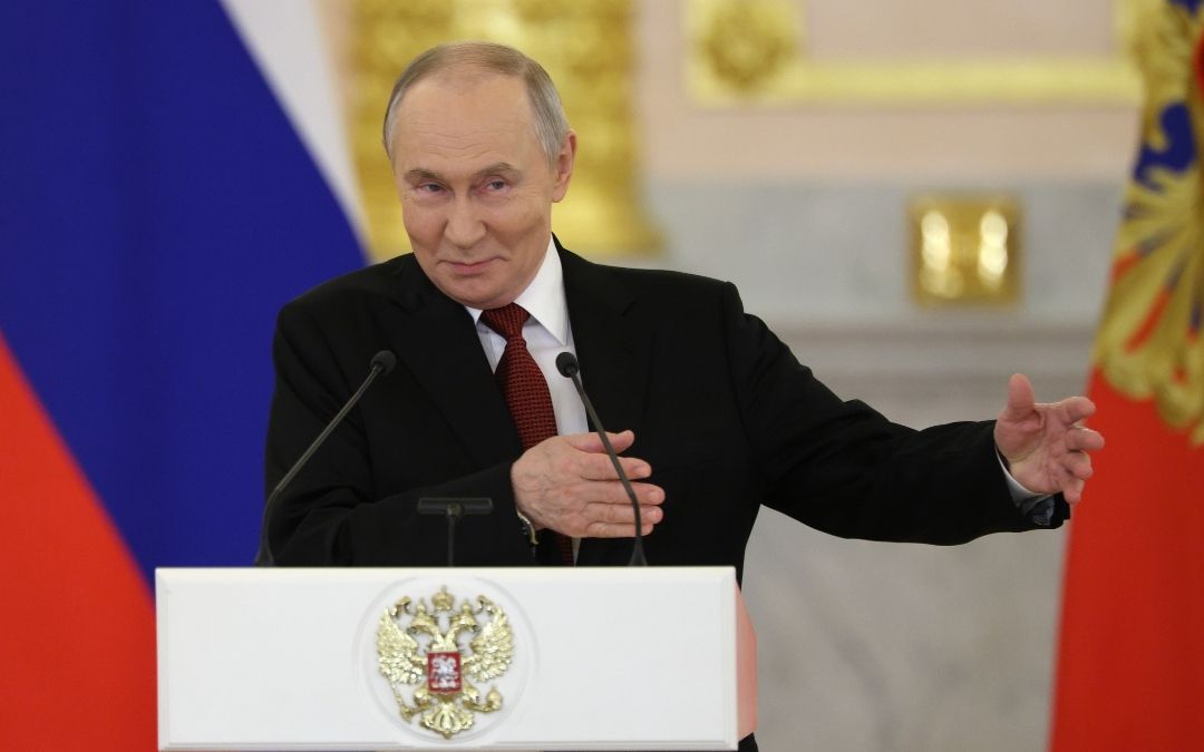 Putin reaparece y no dice ni una palabra sobre Venezuela