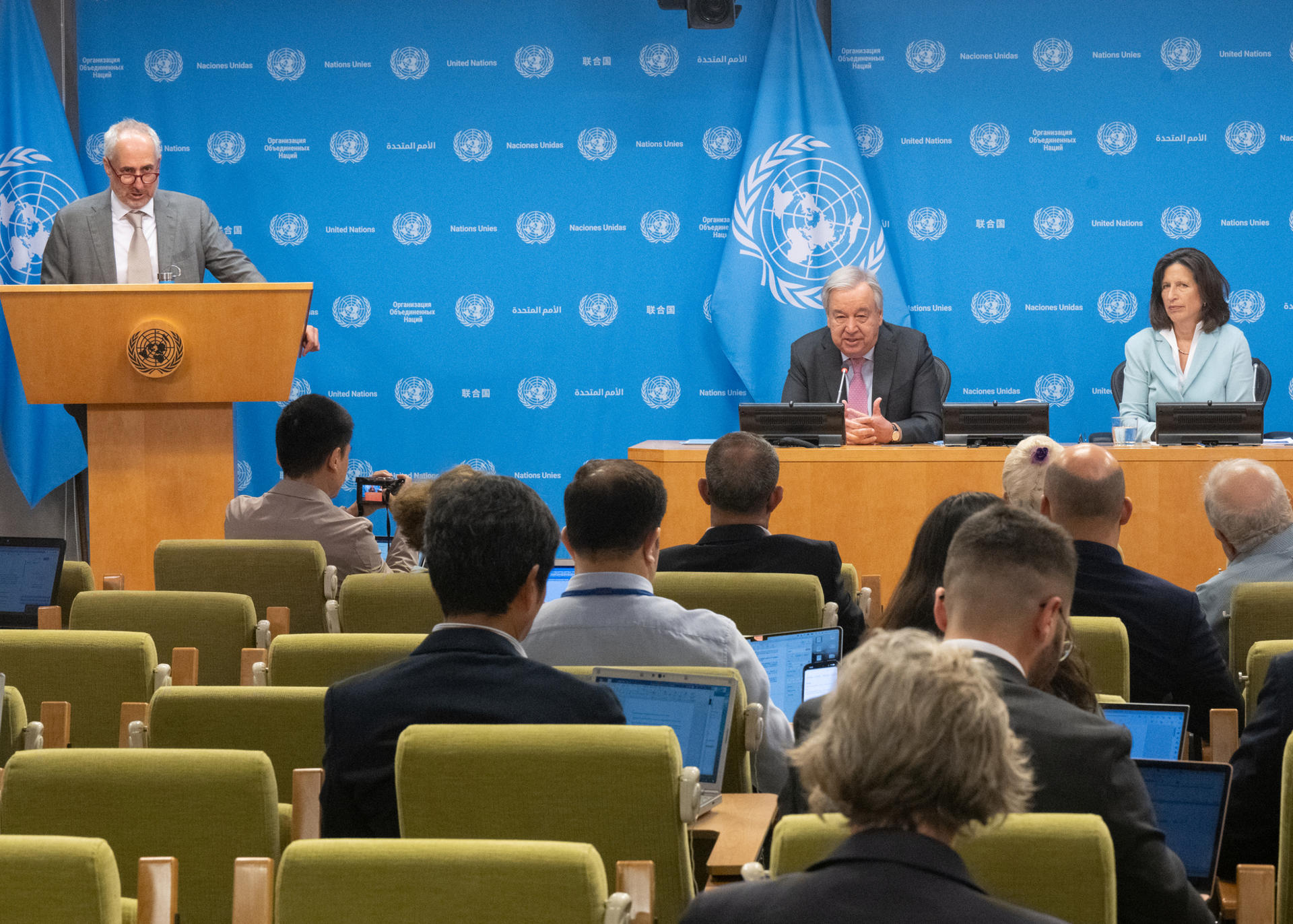 La ONU presenta su hoja de ruta para combatir las «mentiras y odio» en internet
