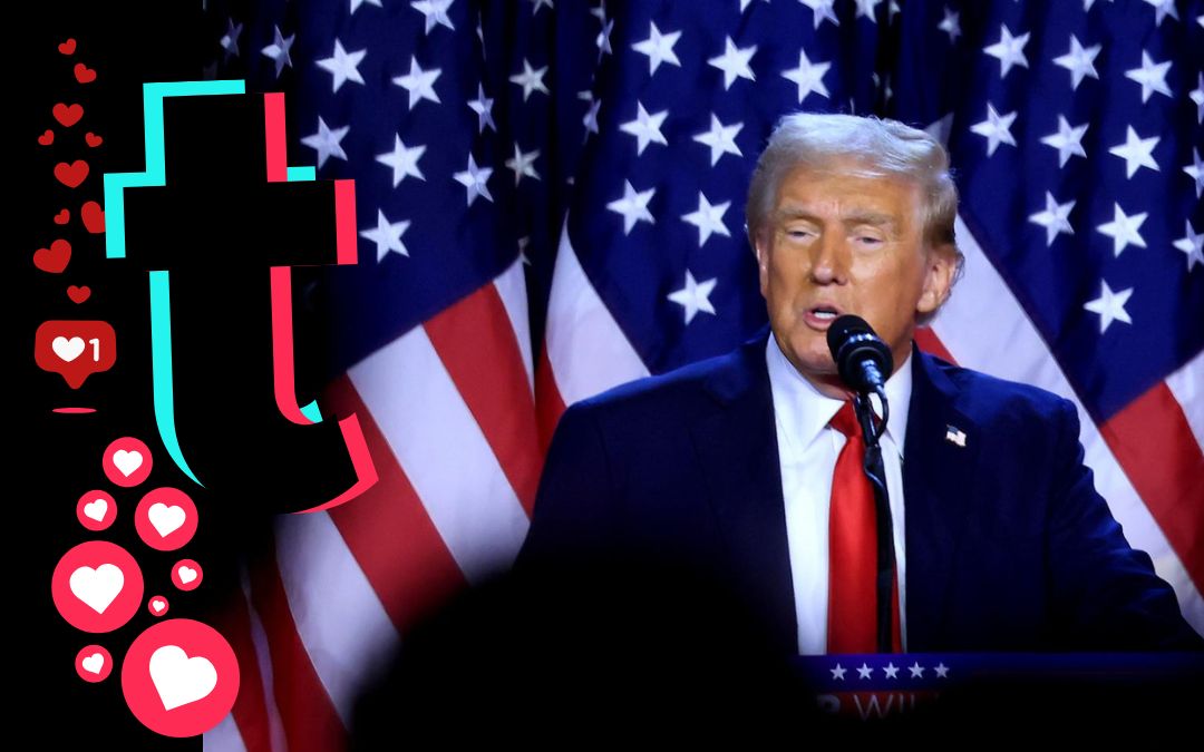 Trump pide a la Corte Suprema pausar ley que prohibiría TikTok