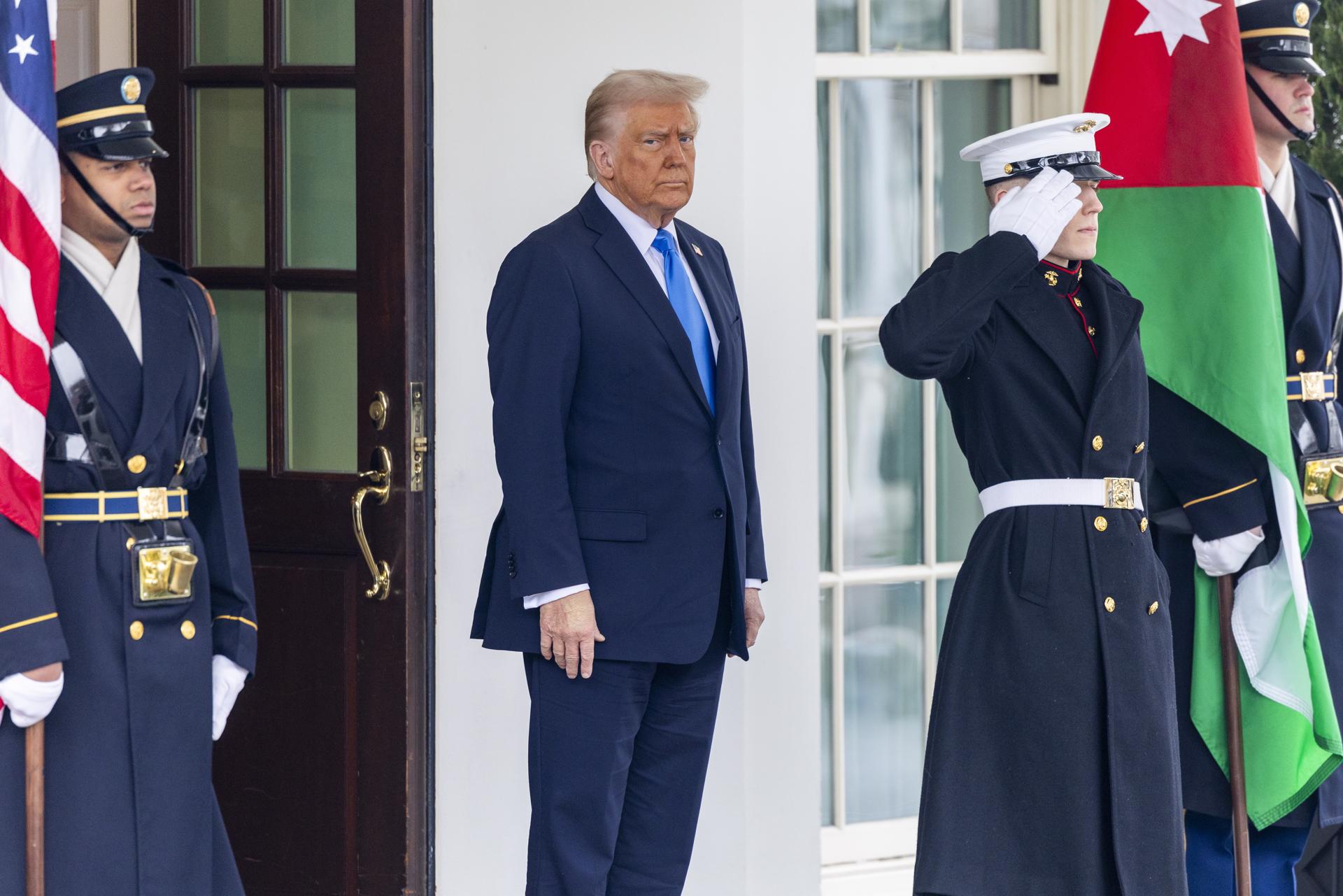 Donald Trump dice que Estados Unidos «se tomará» la Franja de Gaza