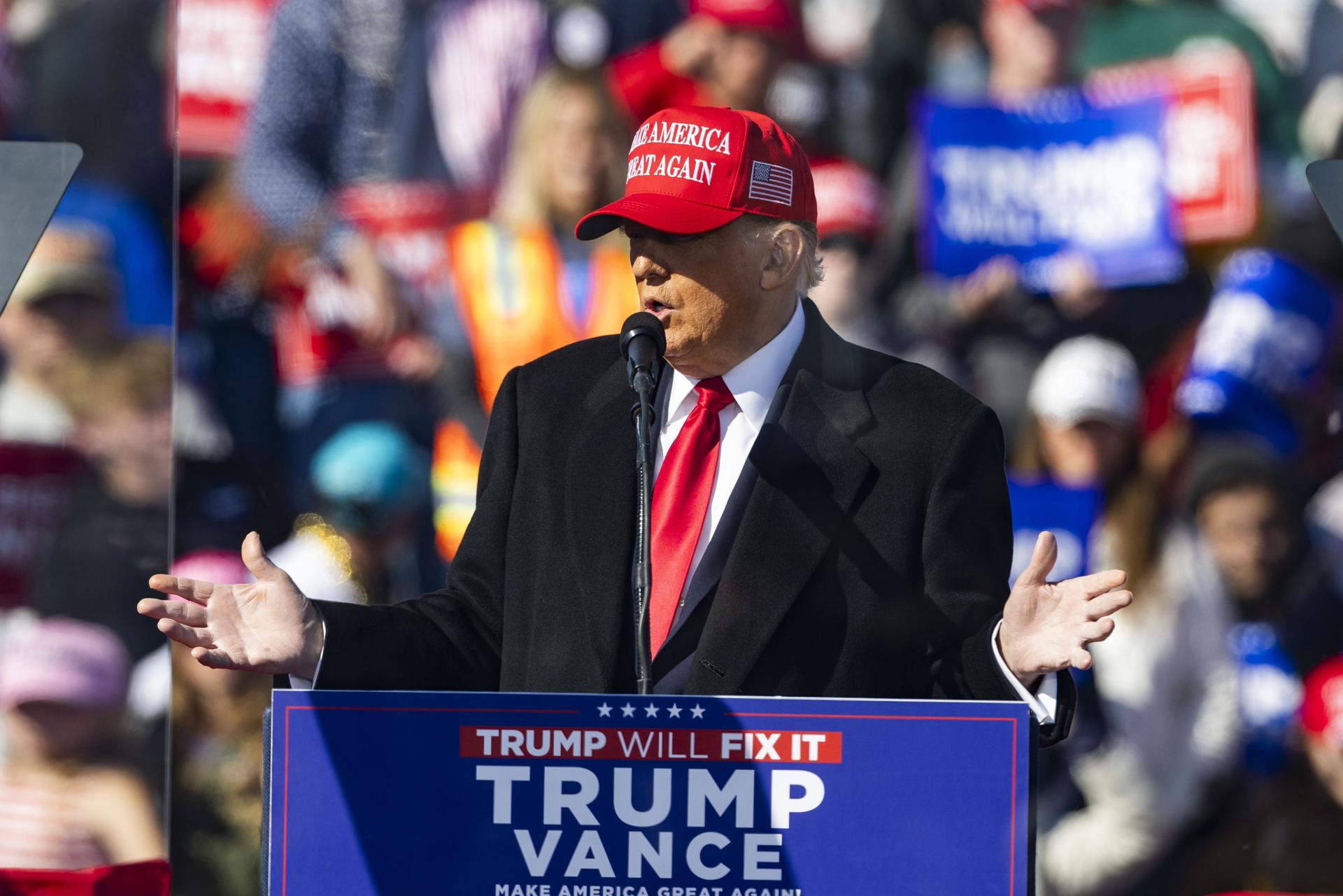 La Policía blinda la investidura de Trump ante la amenaza de «lobos solitarios»
