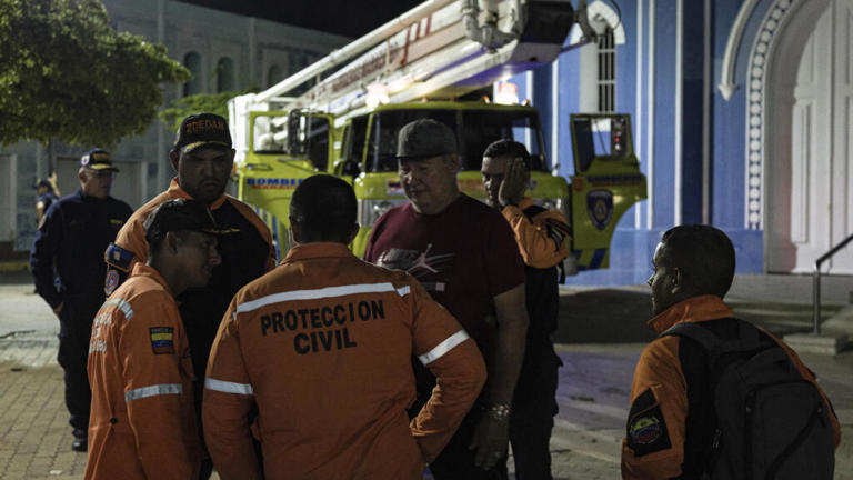 Sismo de magnitud 6,3 se siente en el occidente de Venezuela