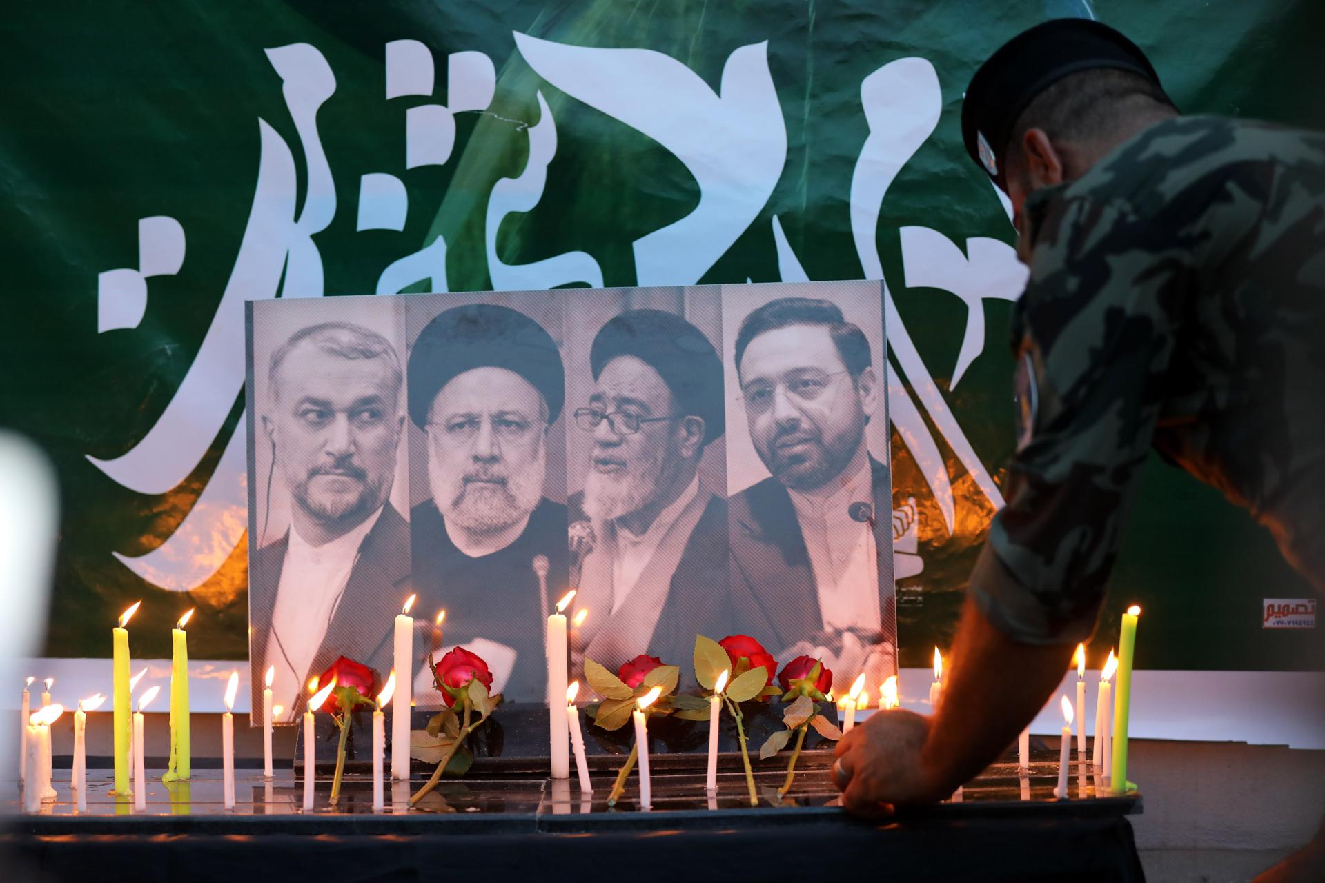 EEUU expresa condolencias por el «desafortunado» accidente que acabó con la vida de Raisí