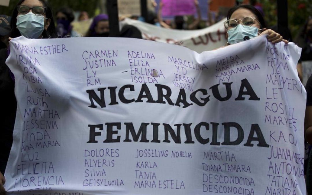 Cuatro mujeres fueron asesinadas en menos de una semana en Nicaragua