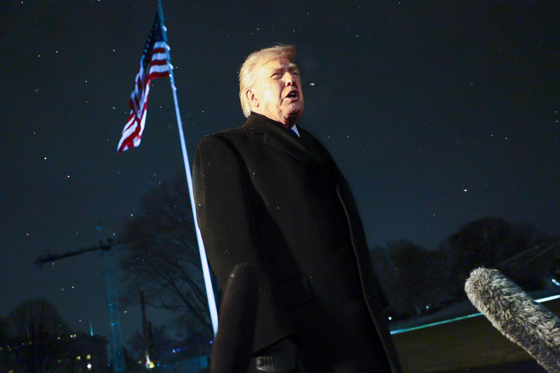 Trump insiste en que las elecciones en EE.UU. están «amañadas» y son «fraudulentas»