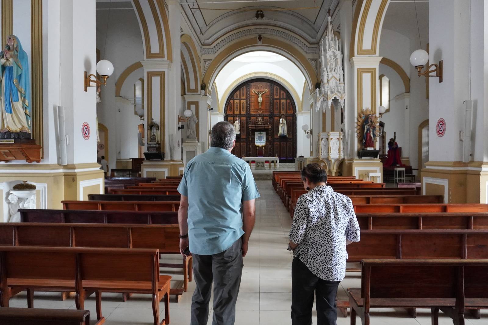 Encargado de negocios de EE.UU. visita Matagalpa y sostiene encuentros con líderes locales
