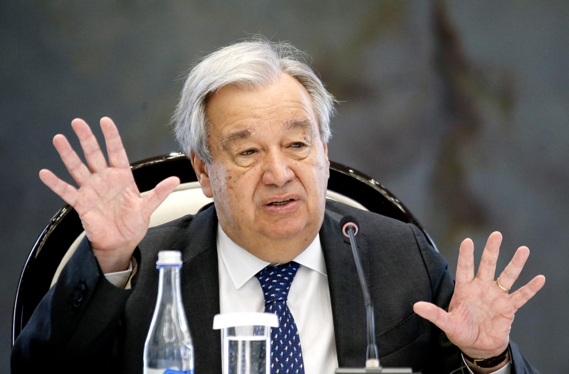 La ONU llama a «resolver disputas electorales por medios pacíficos» en Venezuela