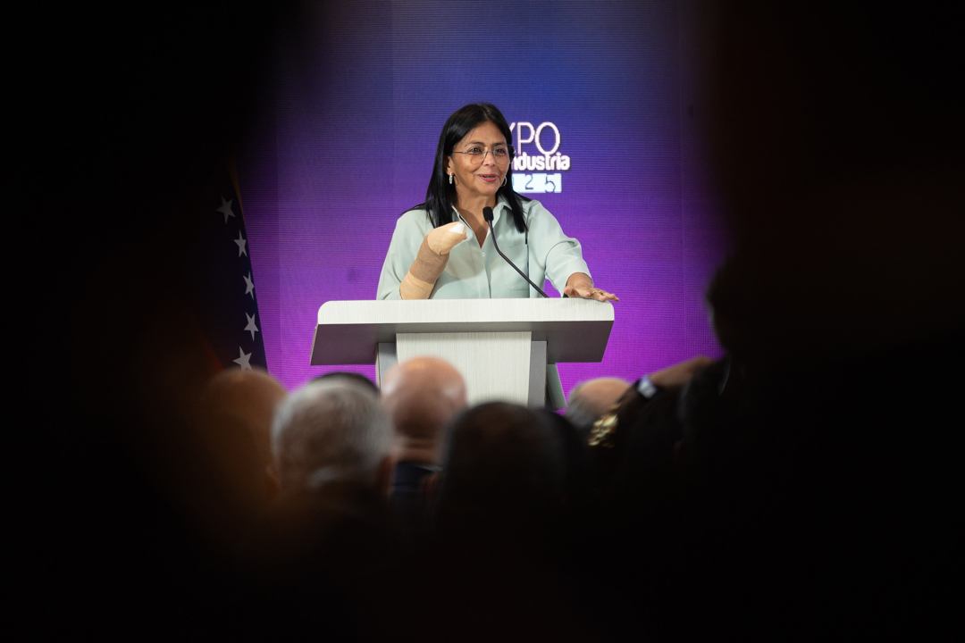 Vicepresidenta venezolana reitera a EE.UU. disposición a dialogar con «agenda constructiva»