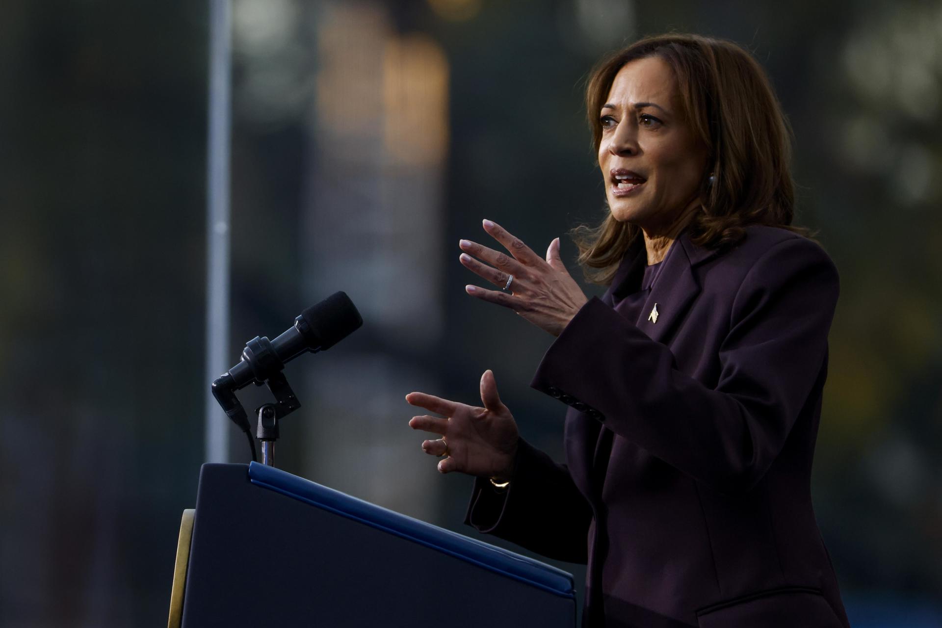 Harris acepta la derrota pero no renuncia a la lucha para que la luz vuelva a EE.UU.