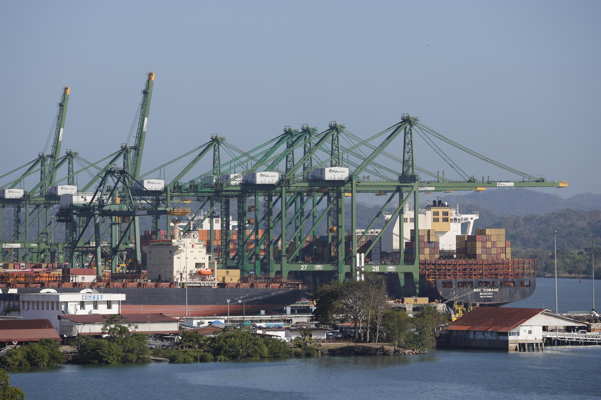 Panamá y EE.UU. realizan ejercicios conjuntos de protección del Canal ante amenazas