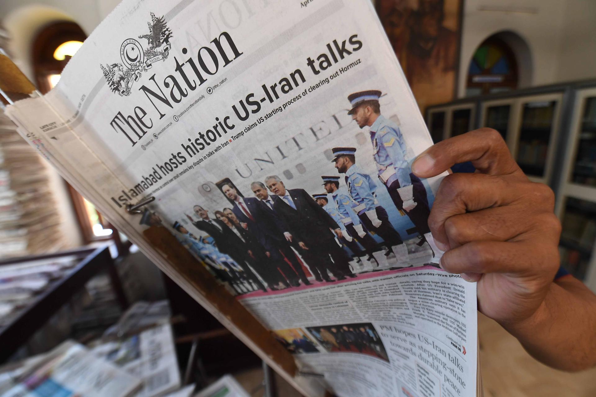 Pakistán asegura que no se ha decidido fecha para la segunda ronda de diálogo Irán-EEUU