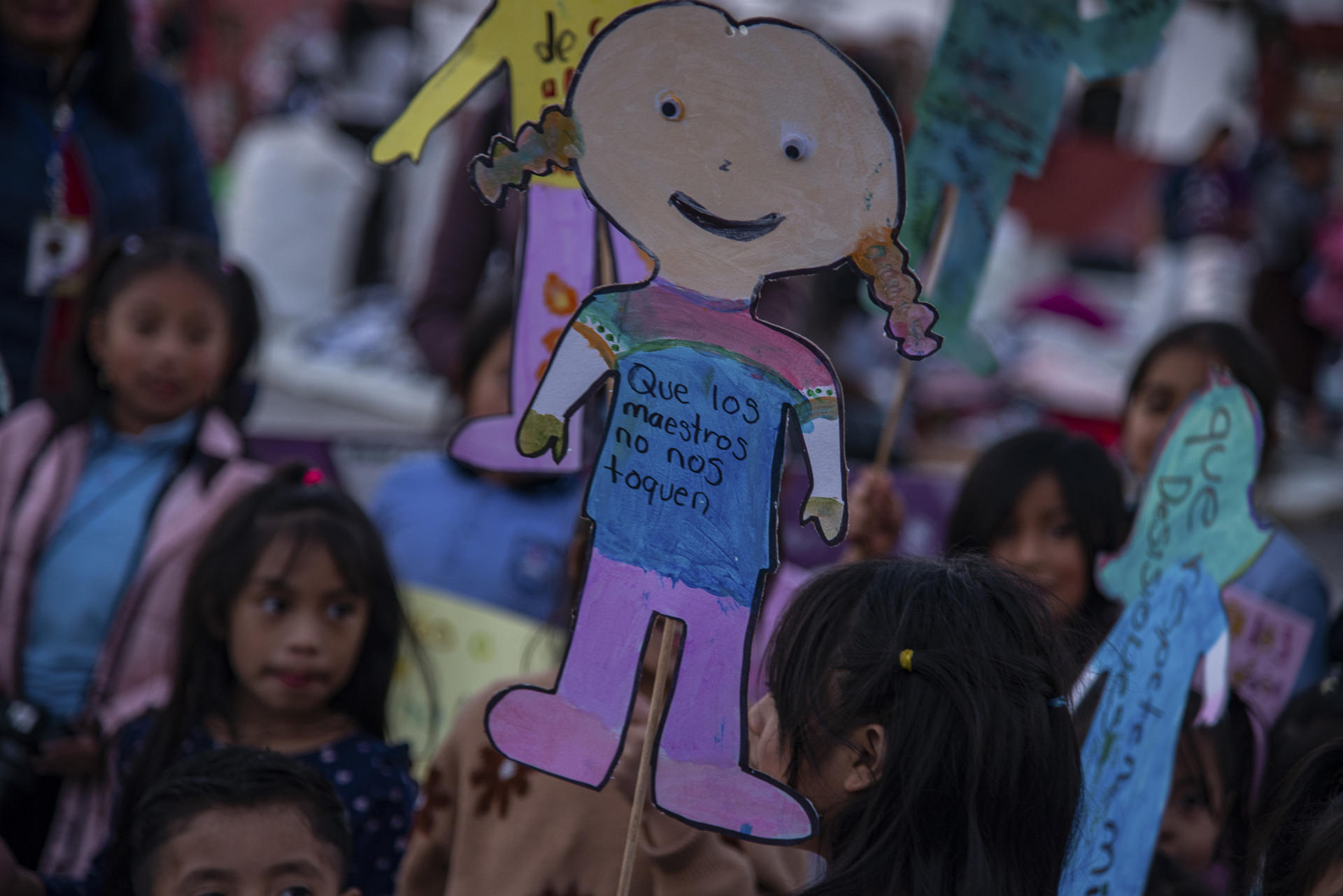 Mujeres en la frontera sur de México marchan para exigir una vida libre de violencia