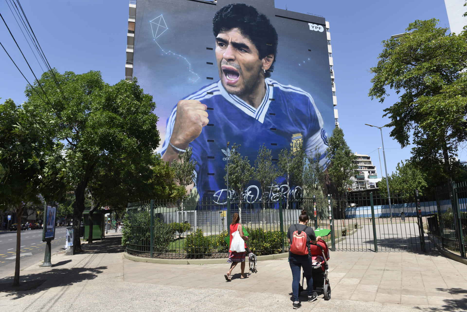 El fútbol argentino recuerda a Diego Armando Maradona a cinco años de su muerte