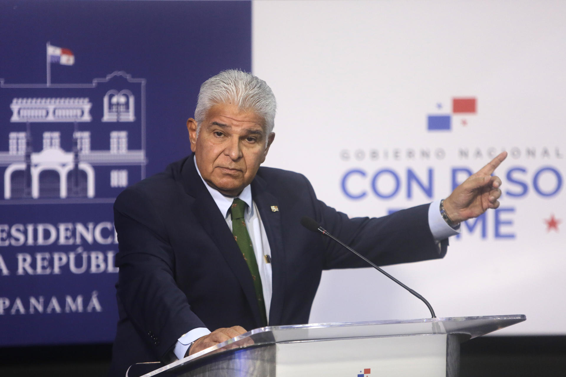 Mulino no descarta declarar al Cartel de los Soles como agrupación terrorista