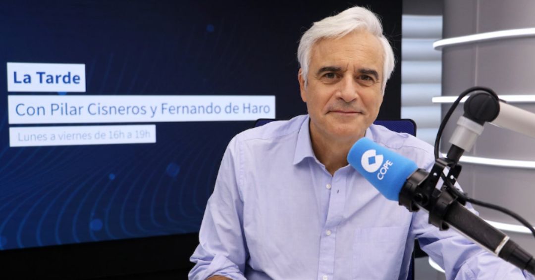 Periodista español Fernando de Haro: “Imposible entrar a Nicaragua de forma legal… qué cara es la libertad”