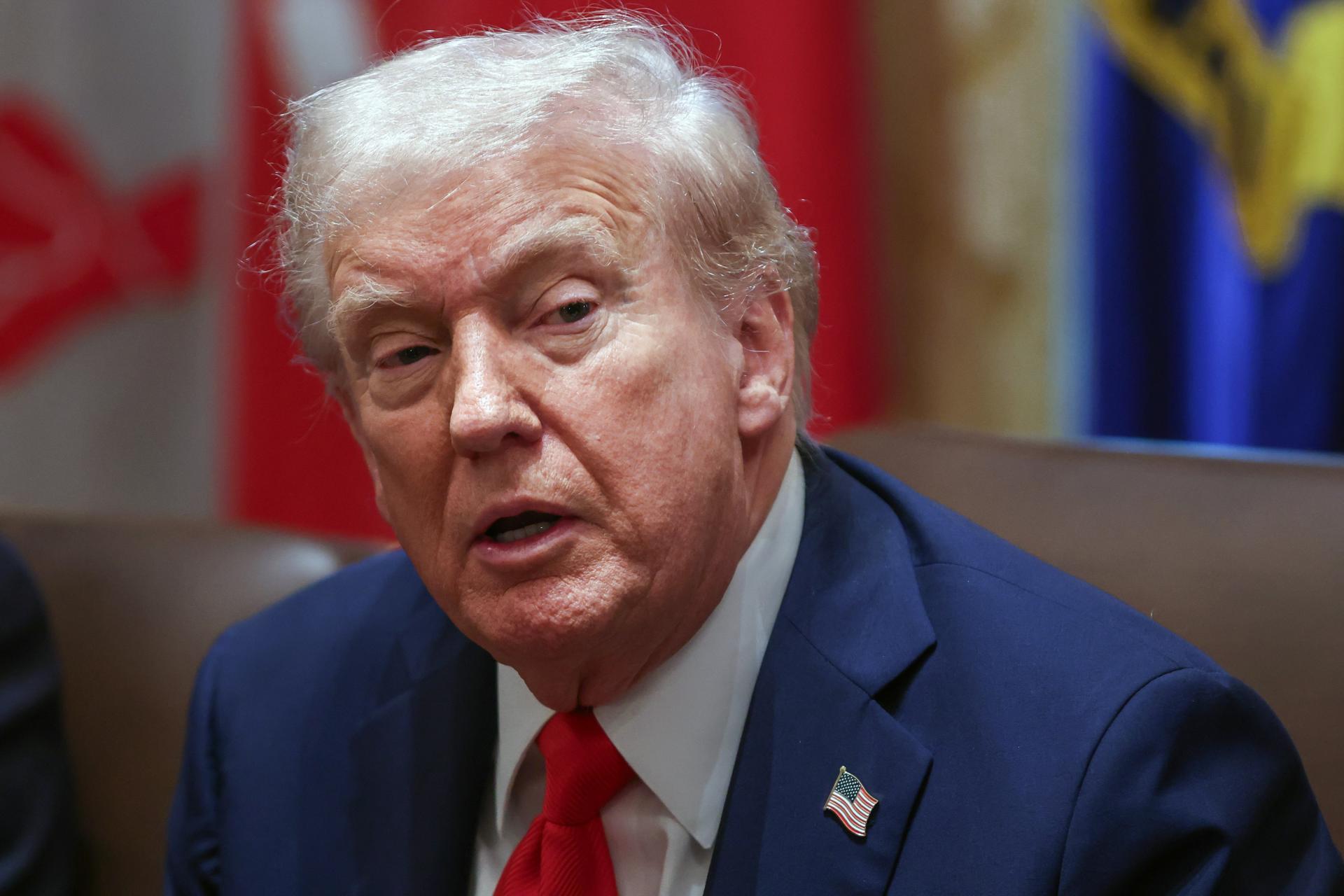 Trump: Gaza es la octava guerra que resuelvo y la próxima será la de Ucrania
