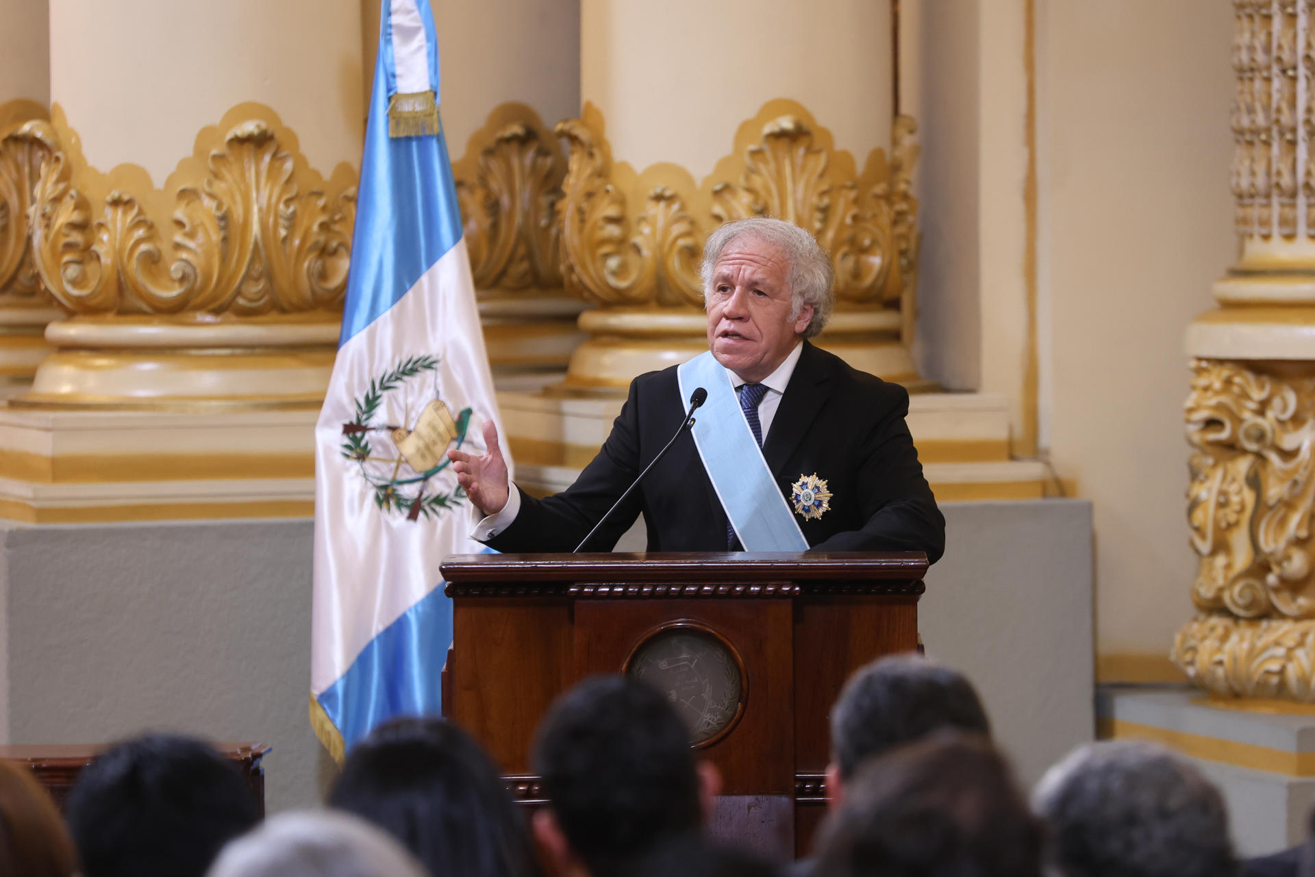 Secretario de la OEA: «Si la democracia se respetara» González Urrutia juraría como presidente