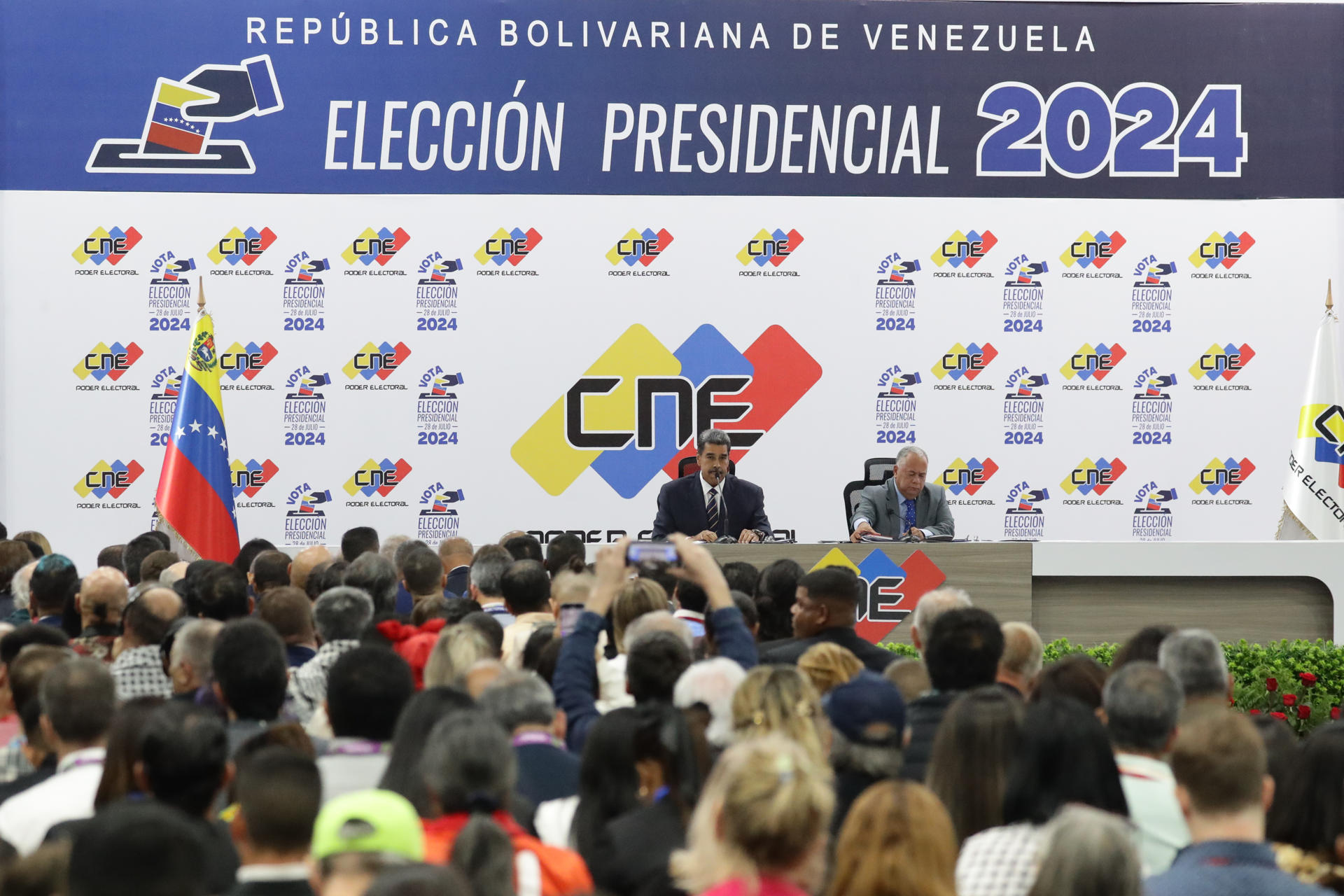 Ente electoral de Venezuela tilda de «panfletario» el informe de ONU sobre presidenciales