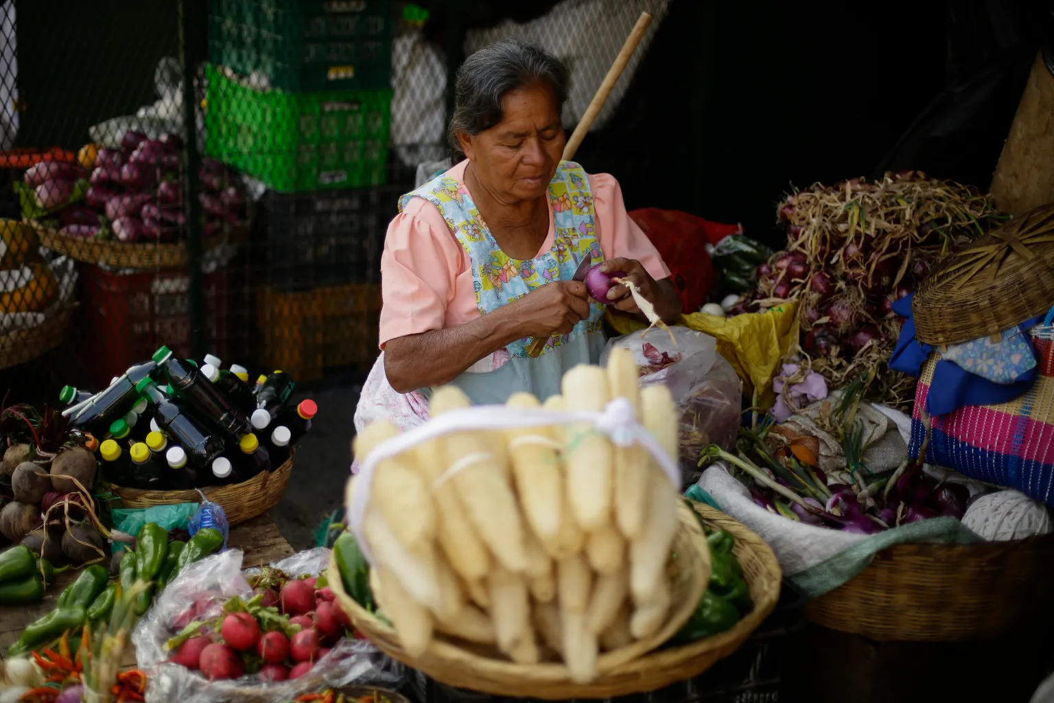 El Salvador suspenderá «todos» los aranceles a alimentos de la canasta básica, dice Bukele